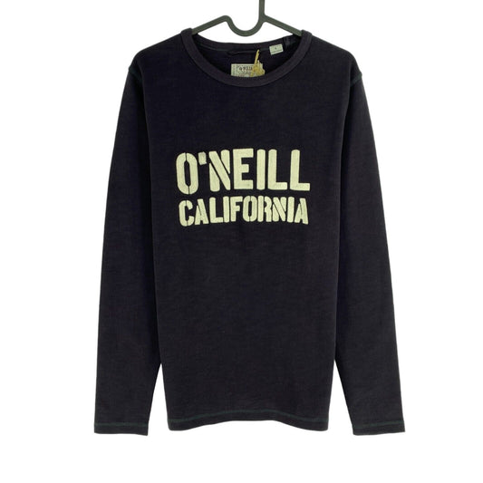 O'Neill Navy Blue Slub Crew Neck Sweater Pullover Size S