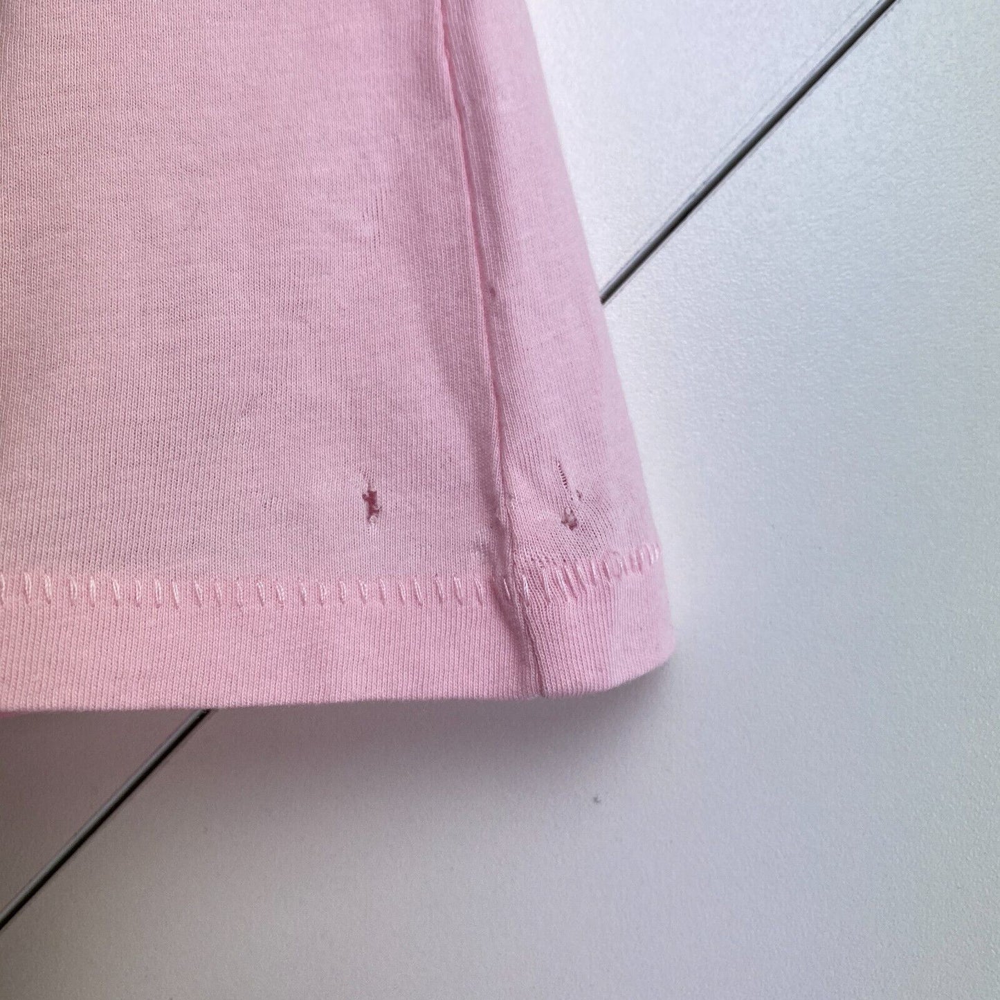 GANT x LE MANS Pink Crew Neck T Shirt Size XS