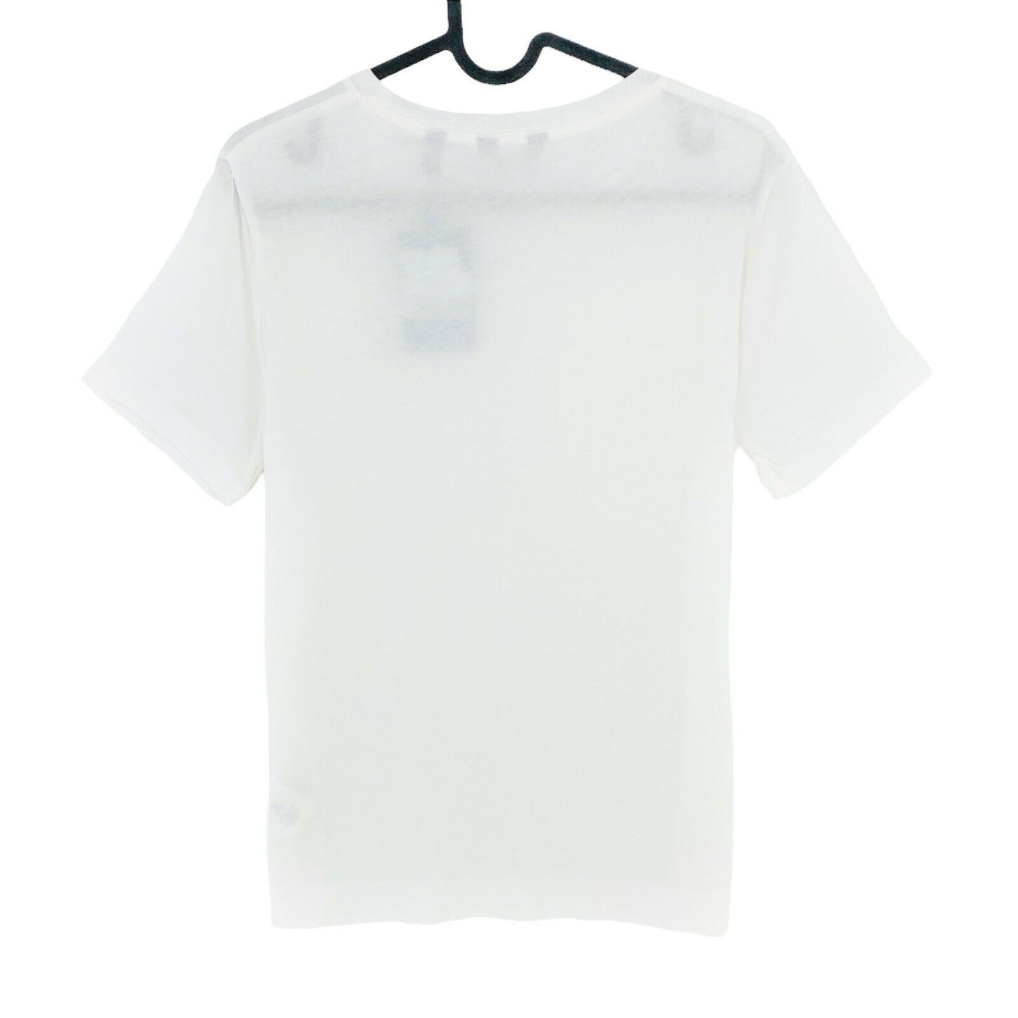 GANT White Original Crew Neck T Shirt Top Size XS