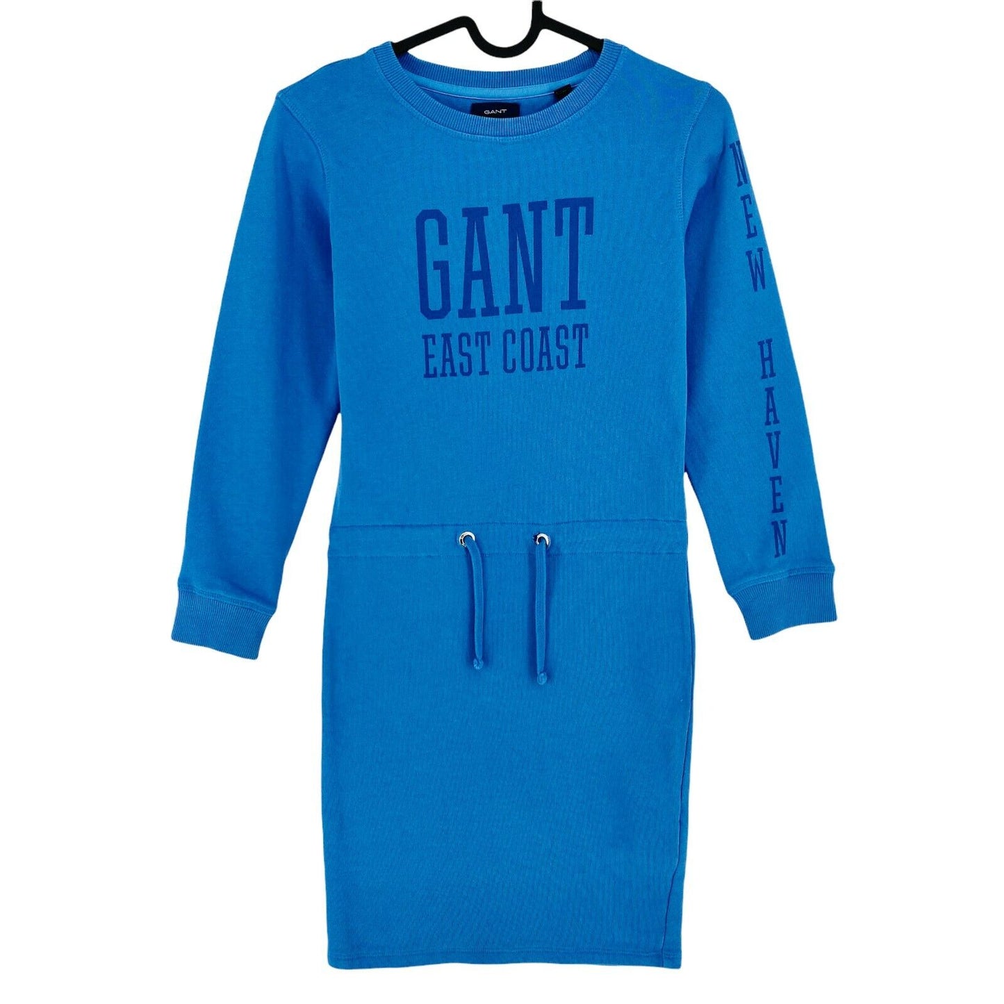 GANT Robe bleue à col rond Taille 122/128 7 - 8 ans