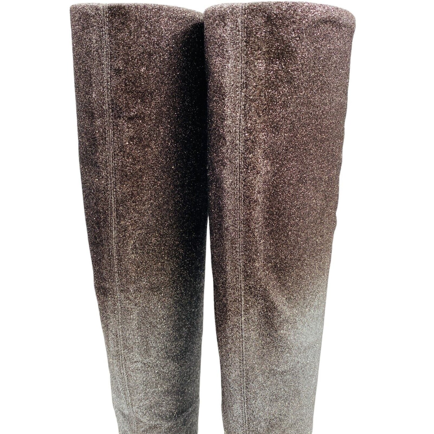 ARTEANA Grey High Heel Knee High Boots Size EU 35 UK 2 US 5