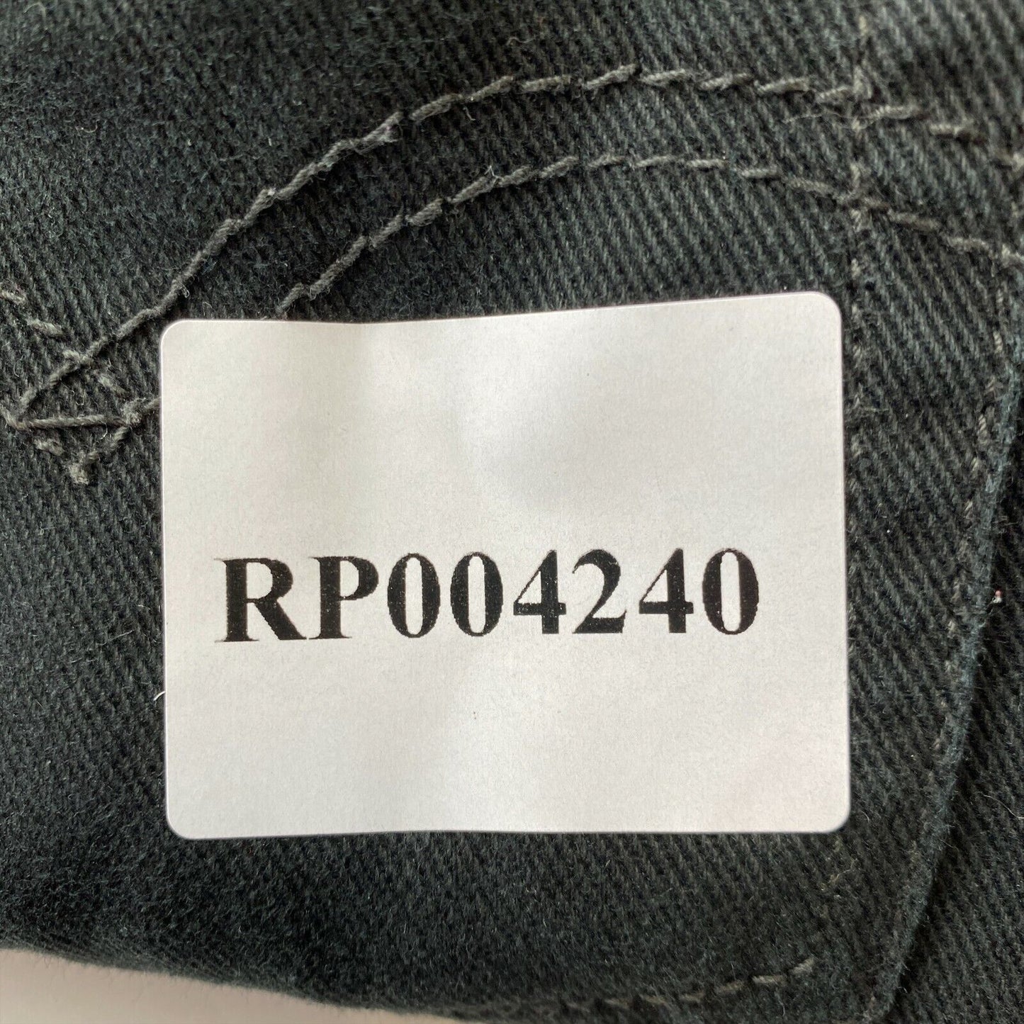 Levi's 550 Boys Gris foncé Coupe décontractée Jeans Taille 16 ans Regular / W28 L28