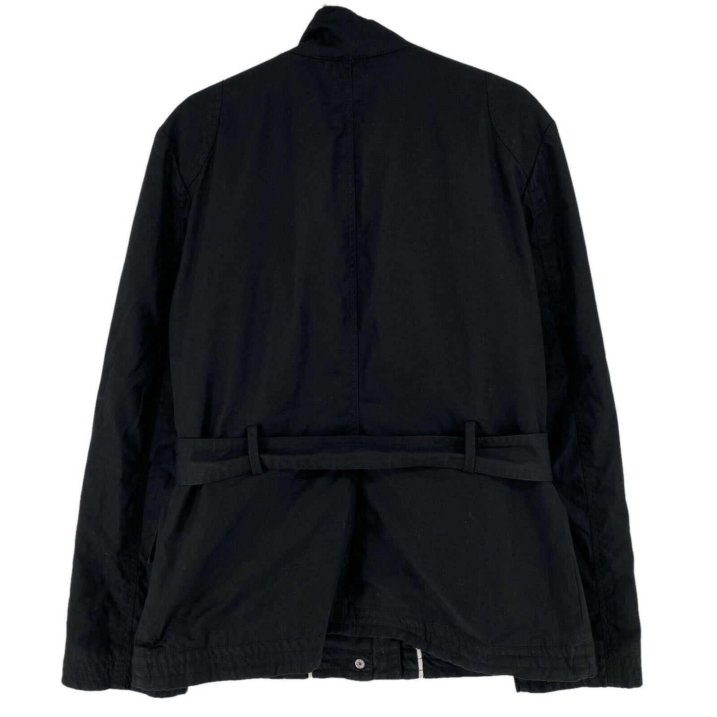 TOMMY HILFIGER Veste noire 100% coton Taille L