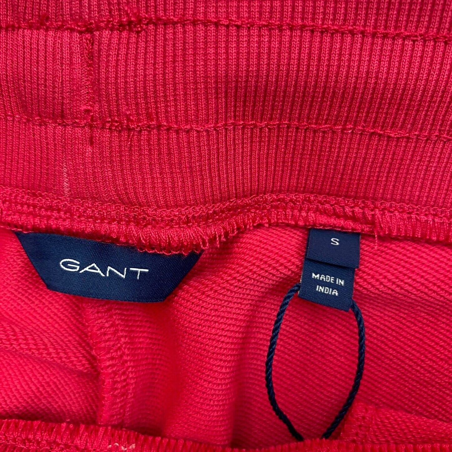 GANT Pink Lock Up Sweatpants Trousers Size S