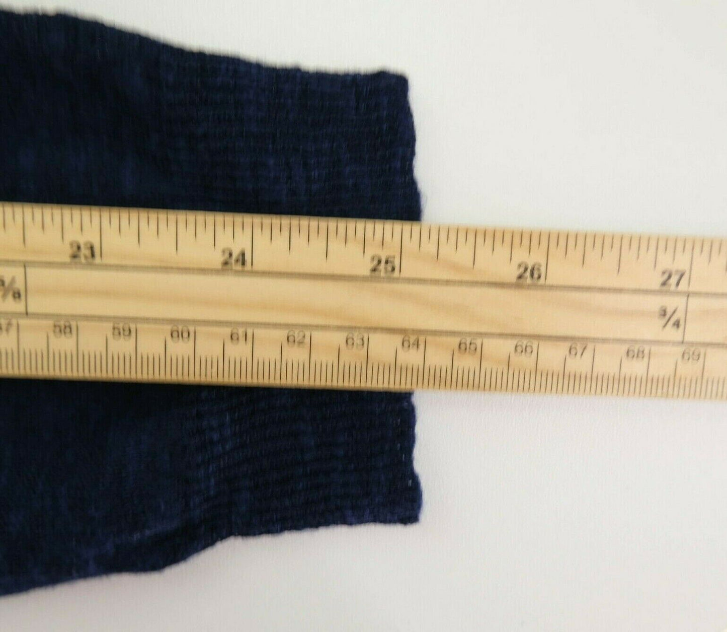 GANT Blauer Pullover aus Baumwollleinen mit Rundhalsausschnitt, Größe S