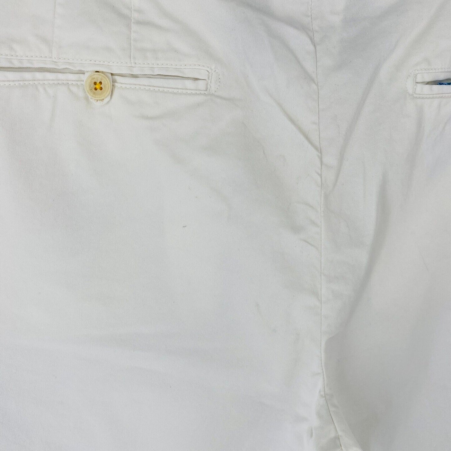 MANUEL RITZ White Slim Fit Chino Trousers Size EUR 54 W34