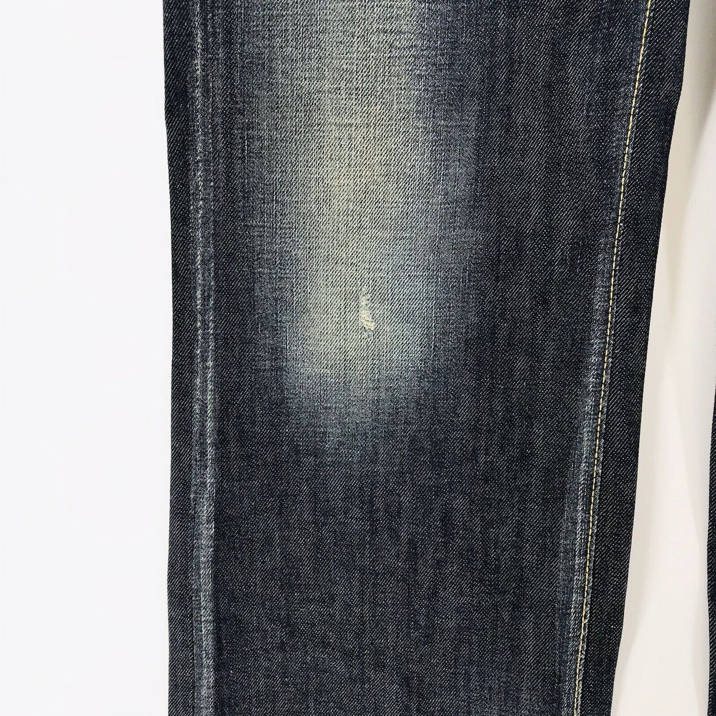 G-STAR RAW MIDGE SLACKS Women Blue Loose Bootcut Fit Jeans W29 L30 Made In Italy