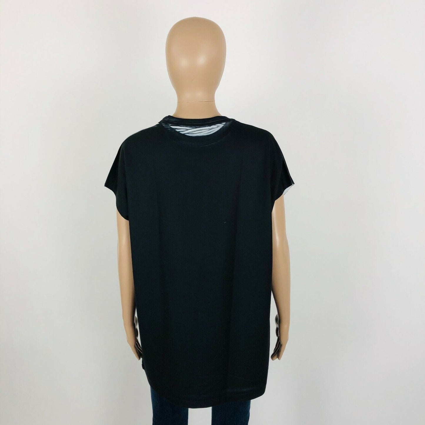 ZARA Blouse Top Oversize T-Shirt Taille S