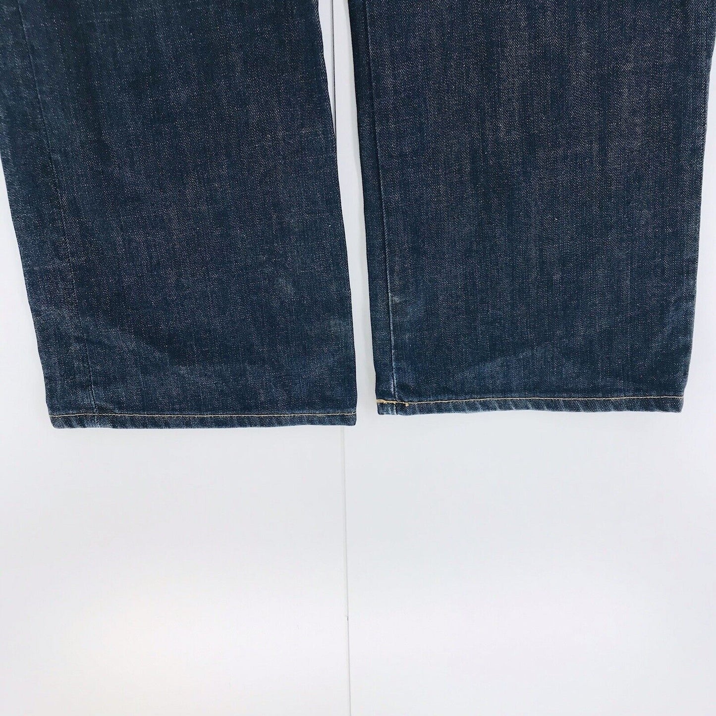 G-STAR RAW 3301 LUMBER ORIGINAL Dark Blue Loose Straight Fit Jeans Size W34 L34