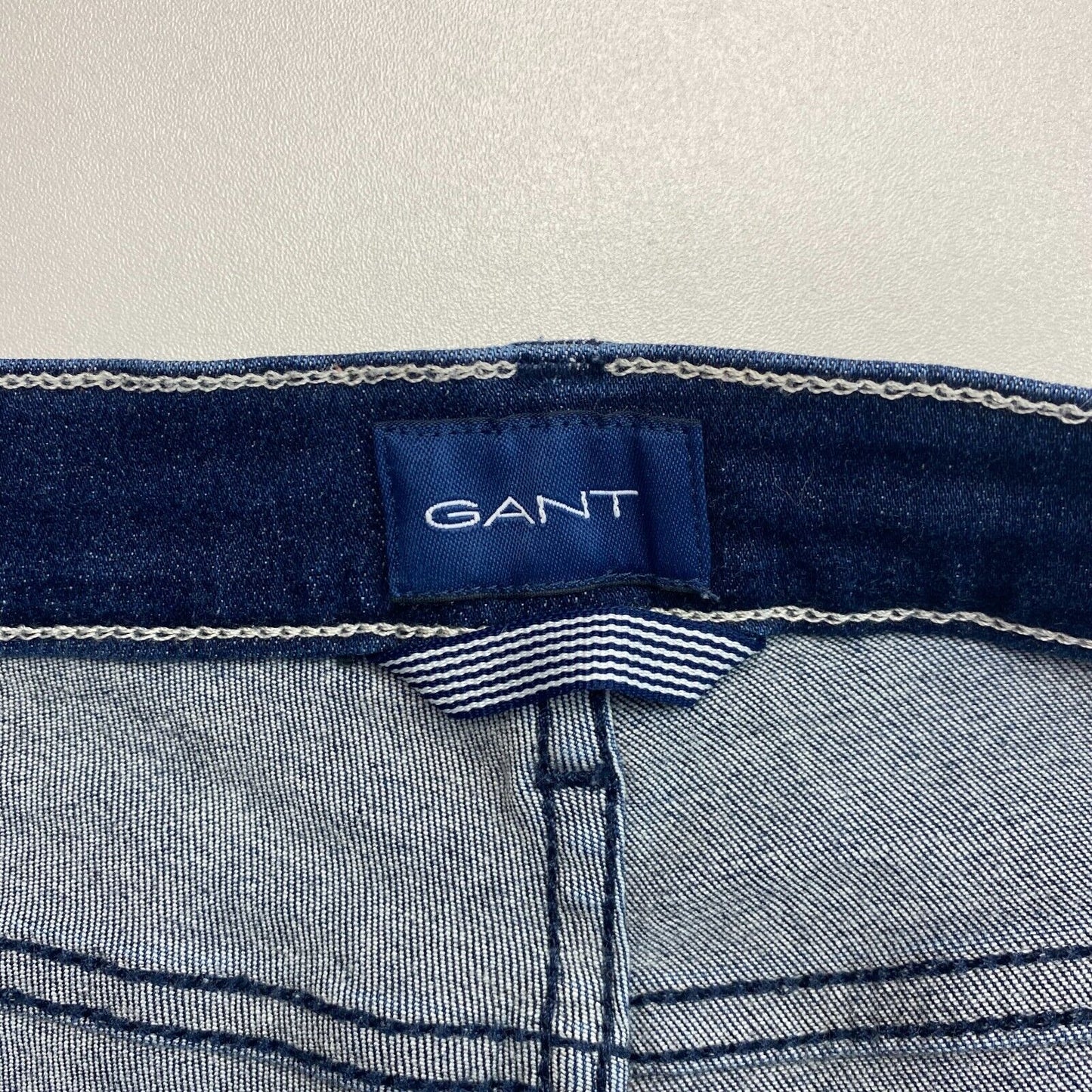 GANT Women Dark Blue Skinny Jeans Size M