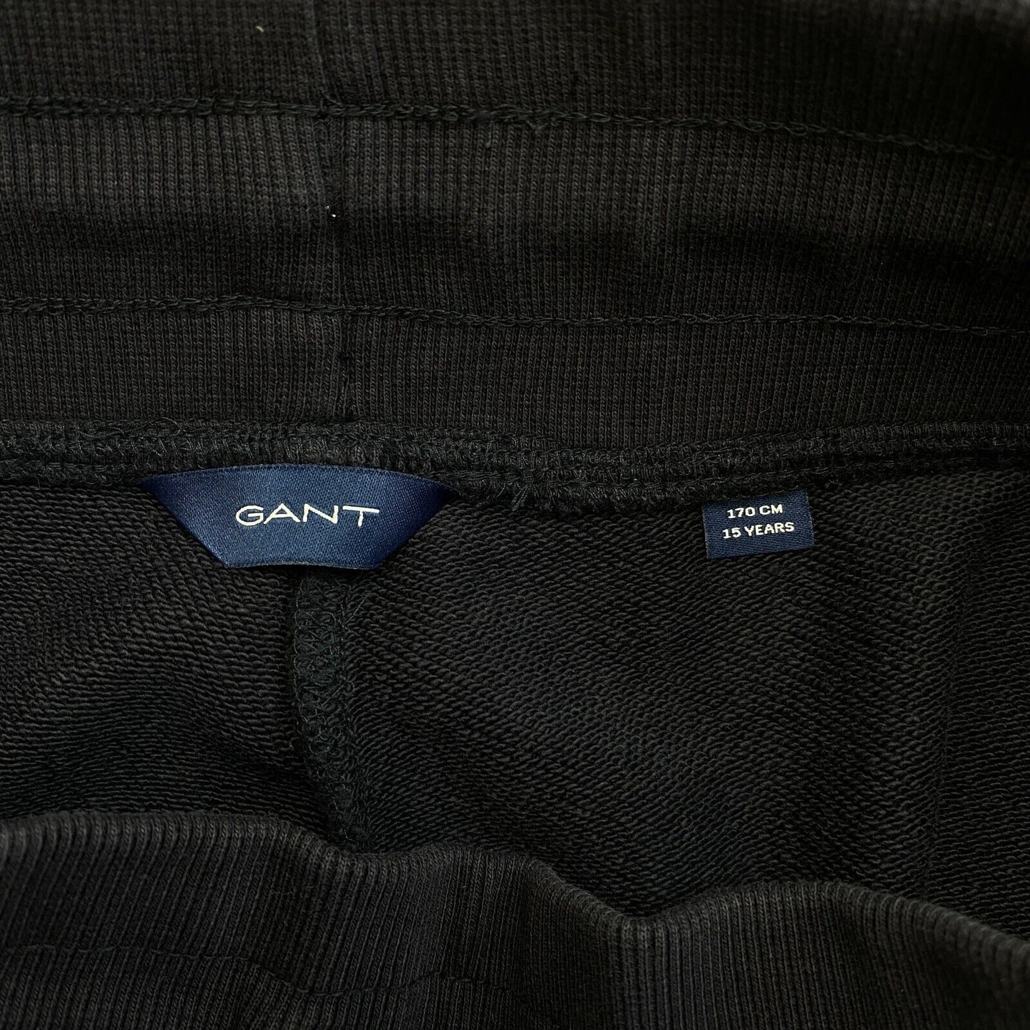 GANT Boys Navy Blue Original Sweatpants Trousers Size 15 Years 170 cm