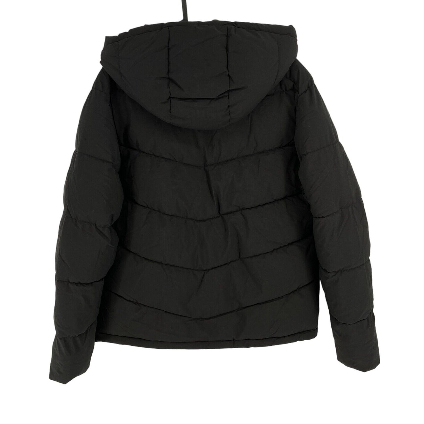 JACK&amp;JONES Homme Noir Vesterbro Capuche Puffer Manteau Veste Taille M