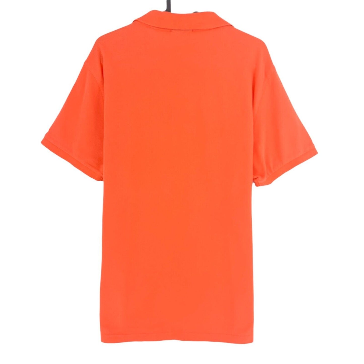 GANT Orange Original Regular Fit Pique Polo Shirt Size L