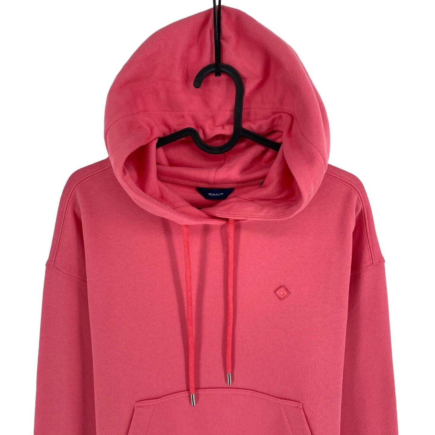 GANT Pink Icon G Essential Hoodie Pullover Sweater Size S