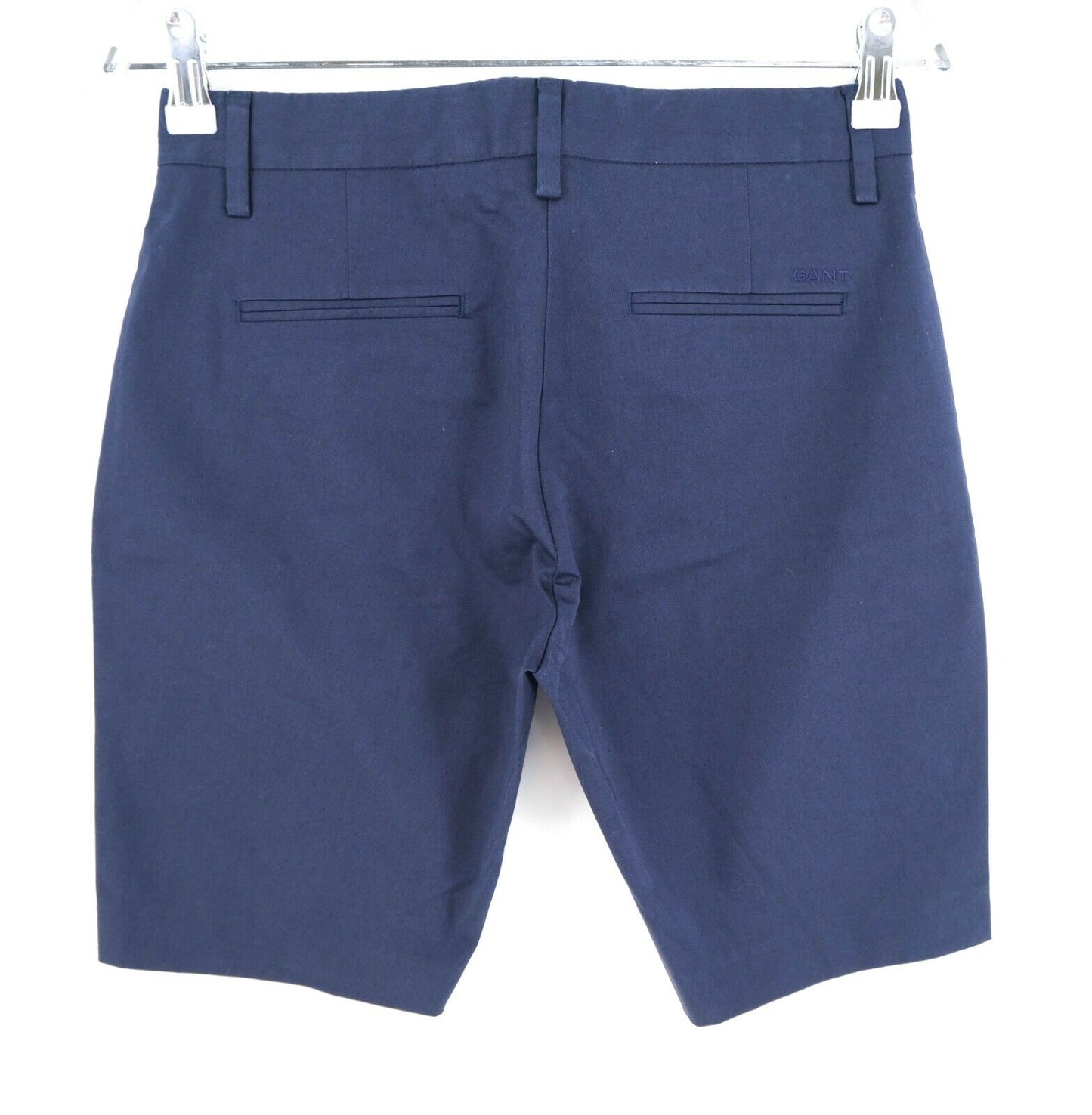 GANT Blue Satin Bermuda Shorts Size EU 34 UK 8 US 4