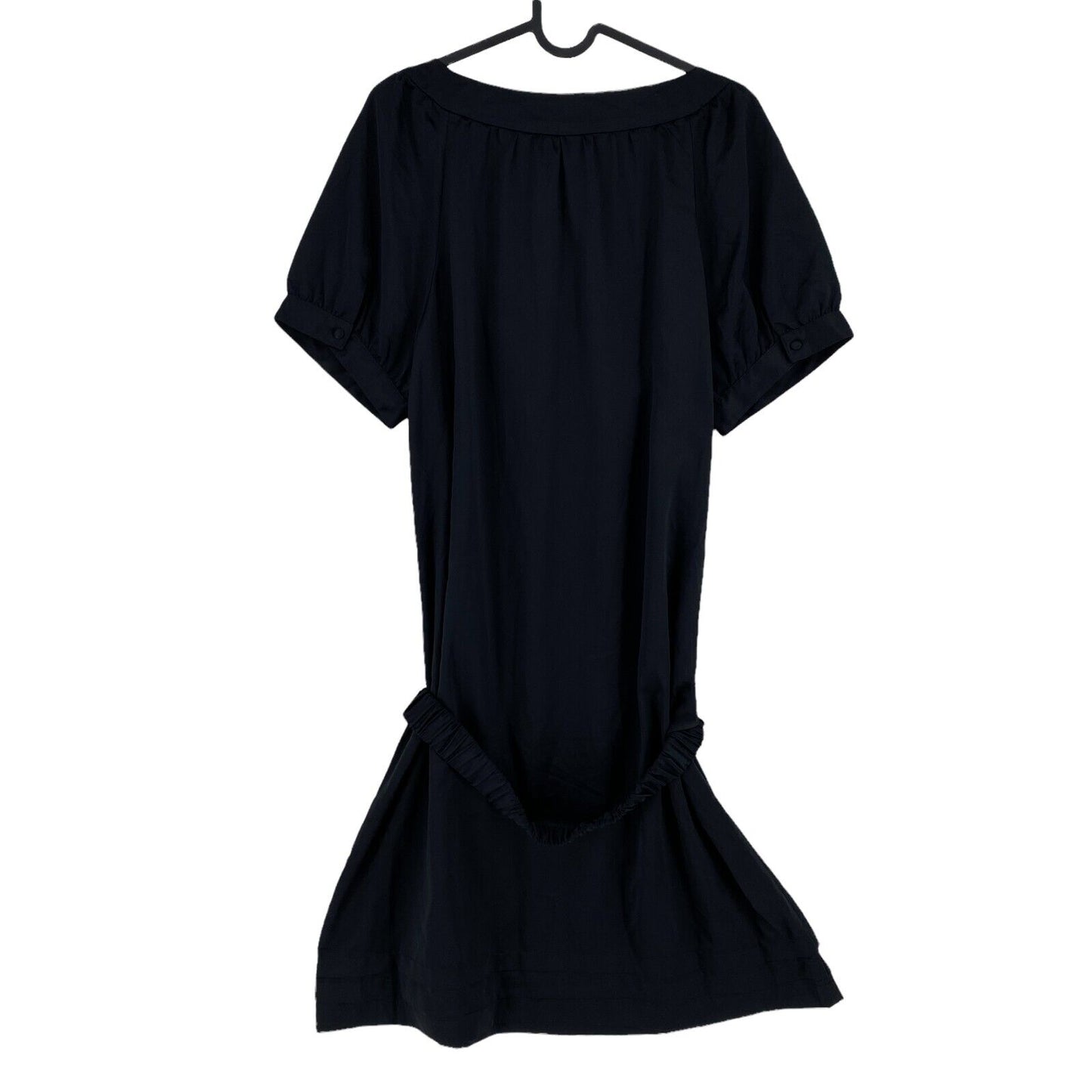 MEXX Black Round Neck Shift Dress Size EU 42 UK 16 US 14