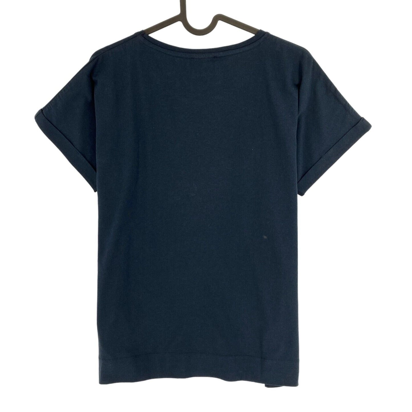 LA MARTINA Navy Blue Crew Neck T Shirt Size 3 / M