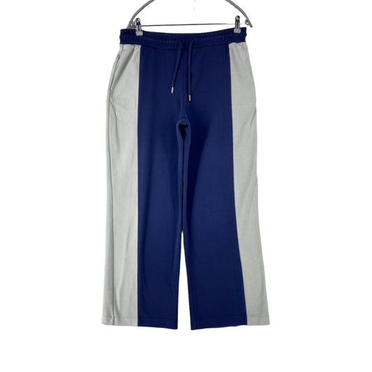 GANT Femmes Bleu Foncé Blanc Loose Fit Sweat Pants Pantalon Taille L