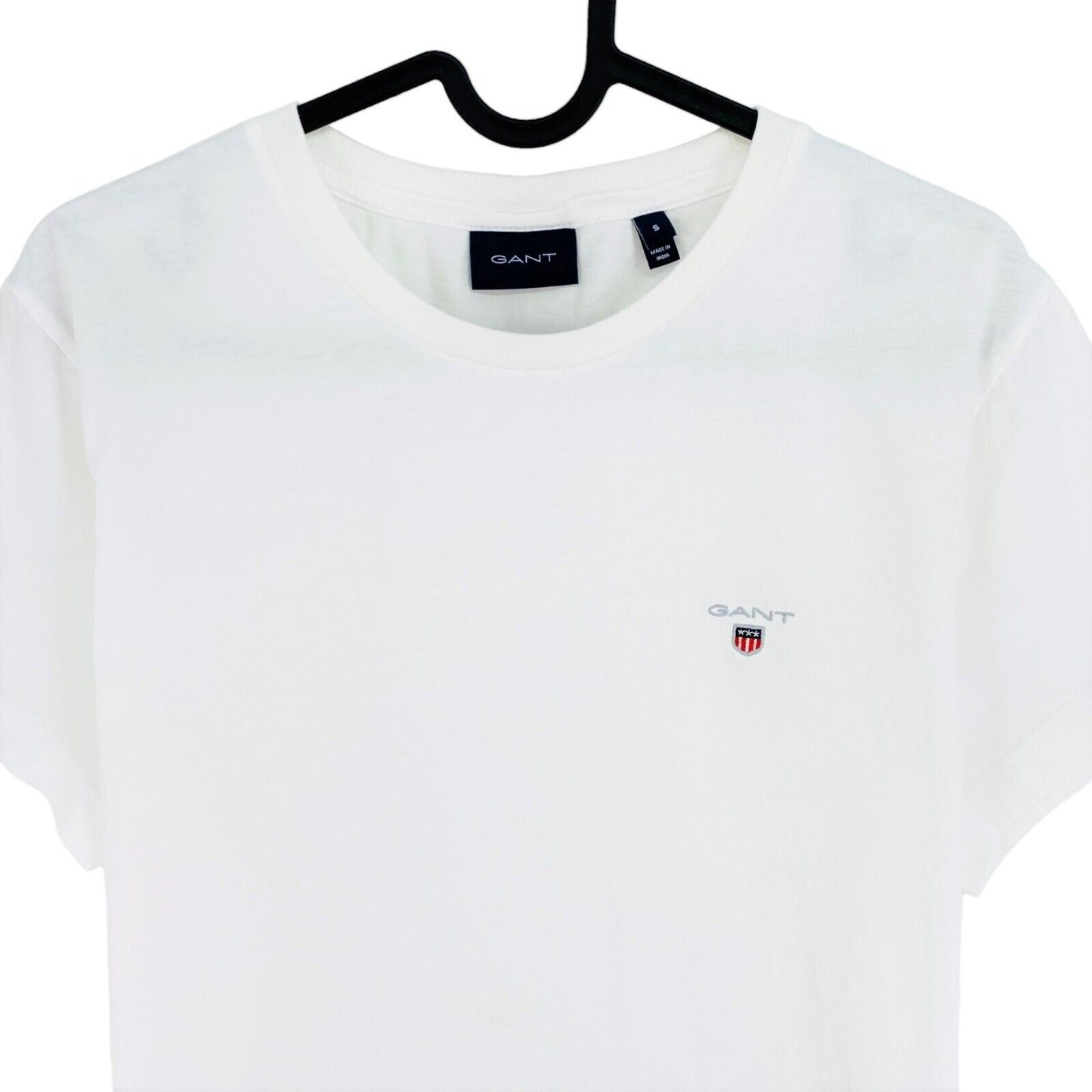 GANT White Original Crew Neck T Shirt Size S