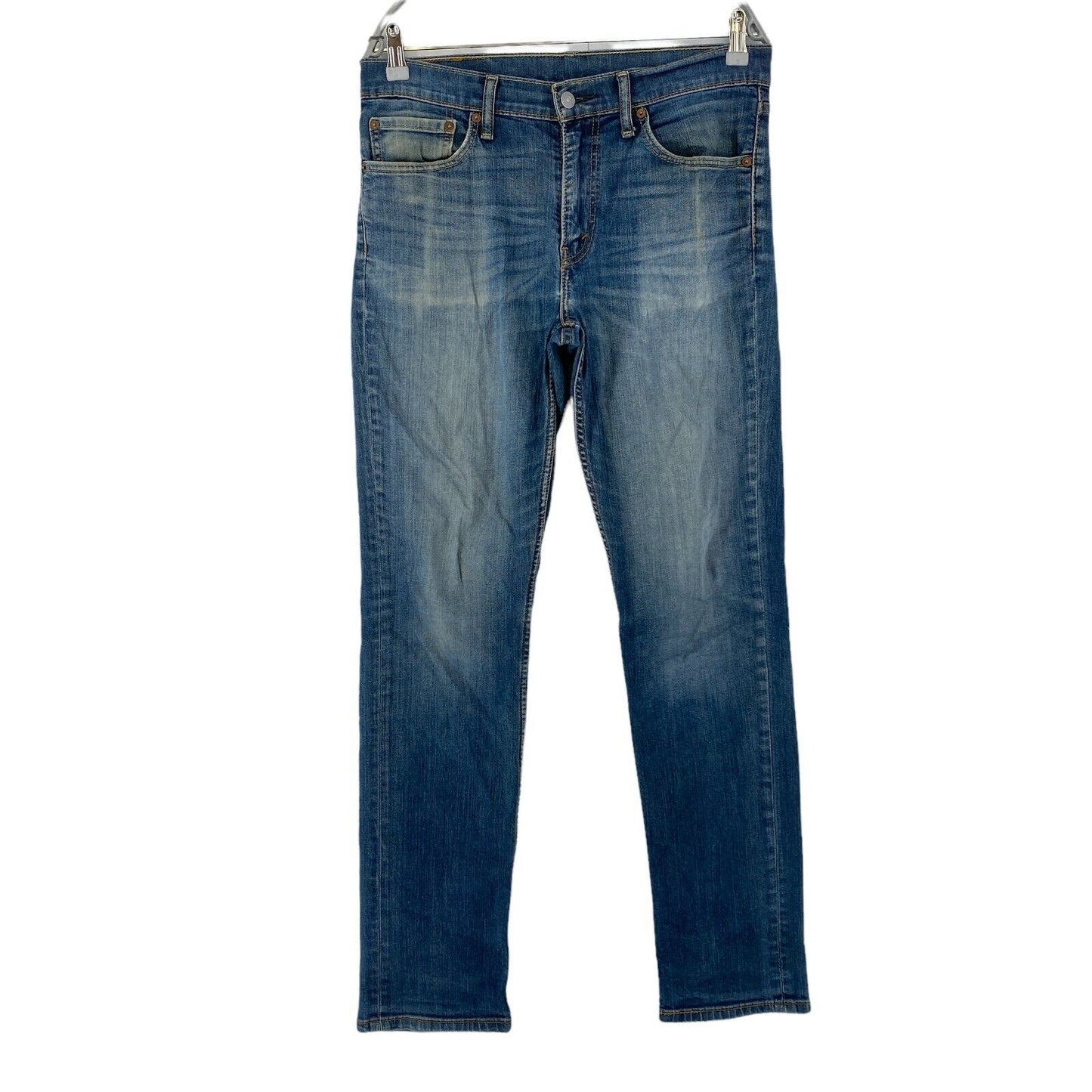 Levis 511 Slim Fit Jeans, Blau, W33 L32