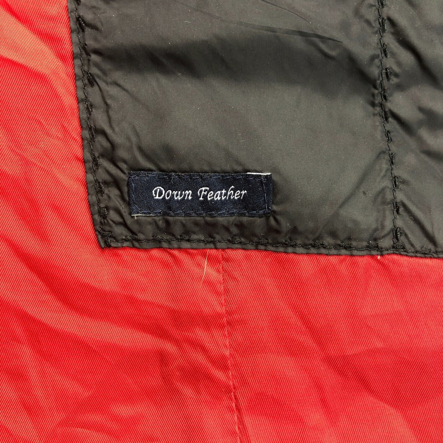 TOMMY HILFIGER Navy Blue Down Puffer Jacket Coat Size M