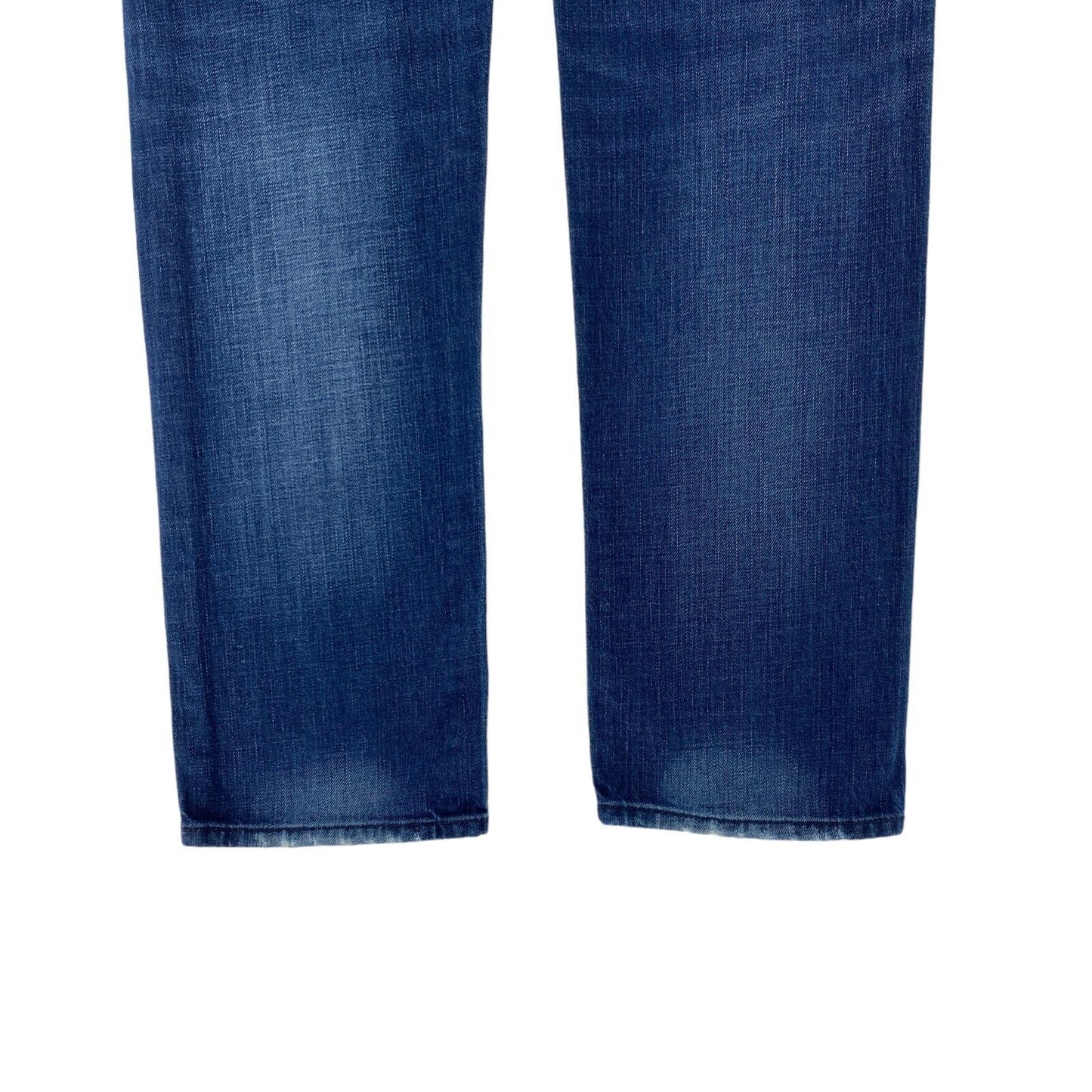 Replay NEWDOC Blue Regular Straight Fit Distressed Jeans W30 L32