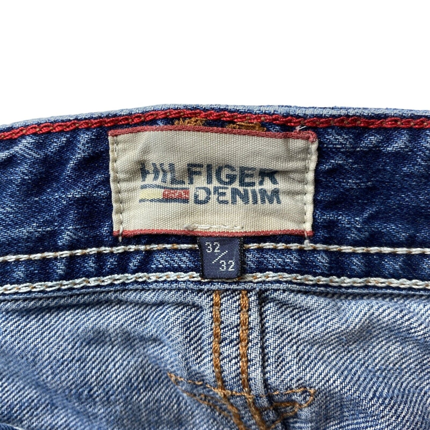 Hilfiger Denim RYAN Blue Regular Straight Fit Jeans W32 L32