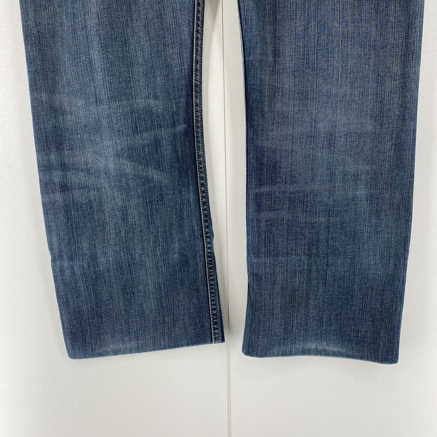 Levi's 506 Dark Blue Regular Standard Straight Fit Jeans W38 L28