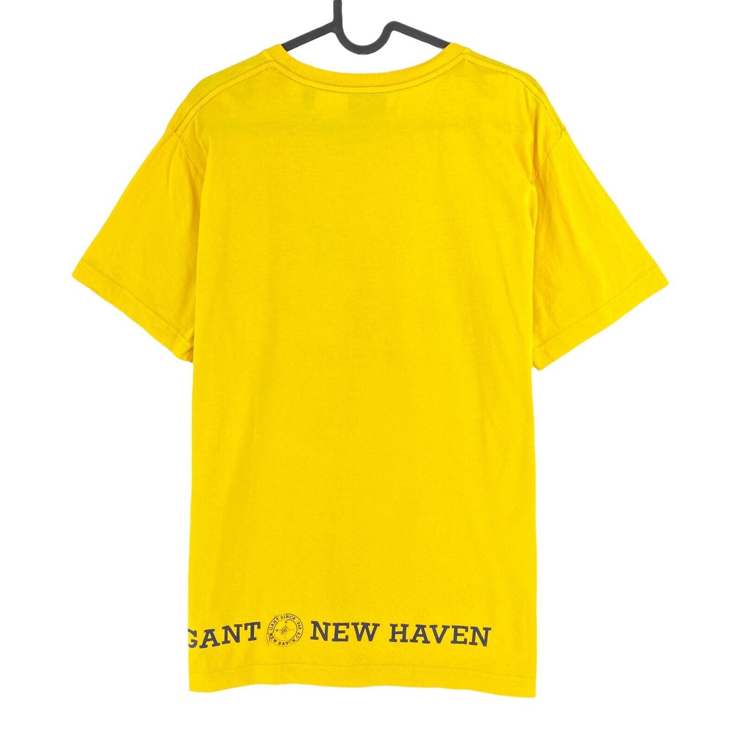 GANT Yellow Crew Neck T-Shirt Size L