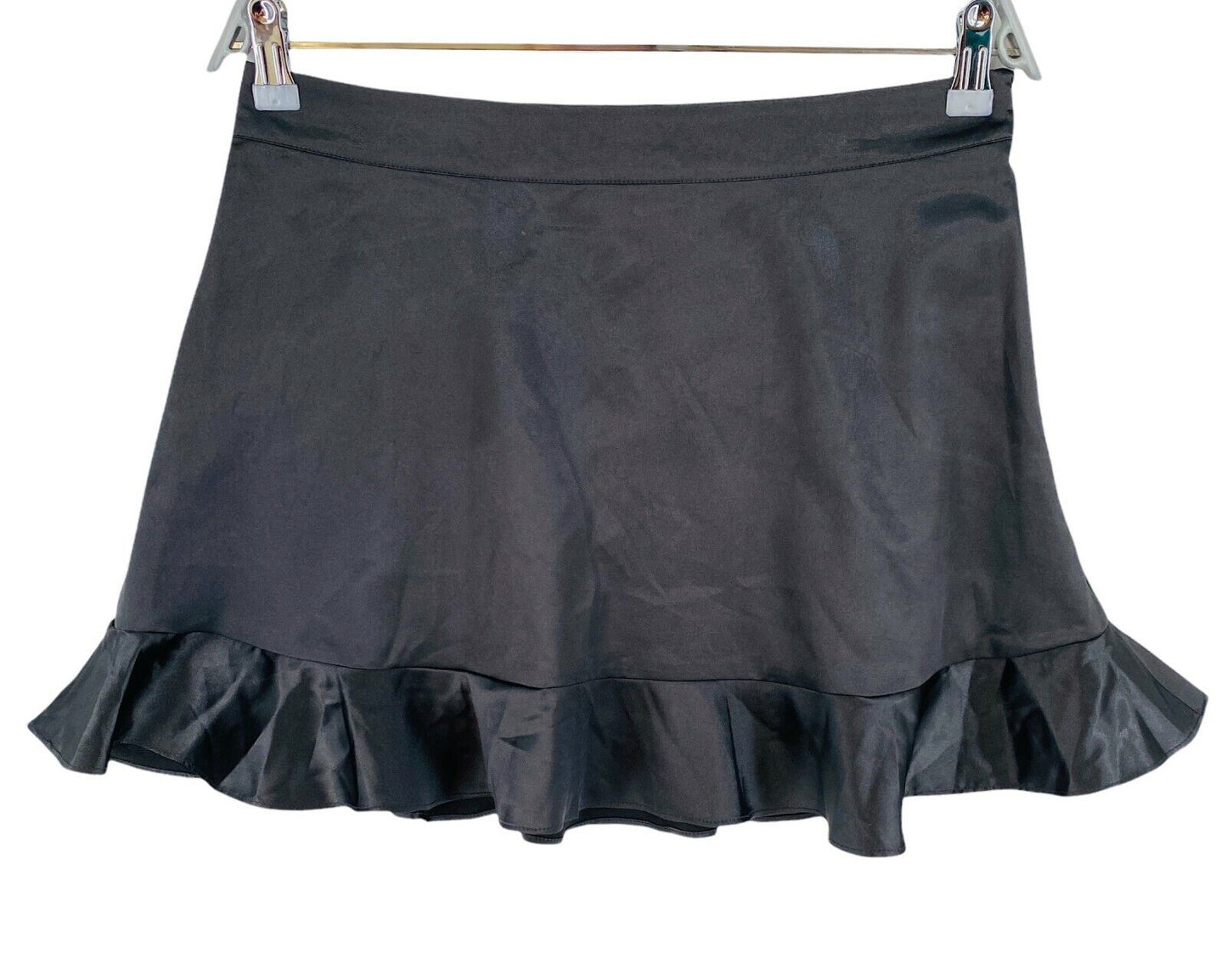 JLO By Jennifer Lopez Dark Grey Trumpet Skirt Size EU 34 UK 6