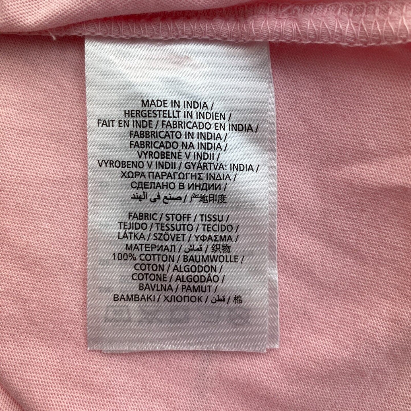 GANT T-Shirt mit Rundhalsausschnitt und langen Ärmeln, Rosa, Bogen-Logo, Größe XS