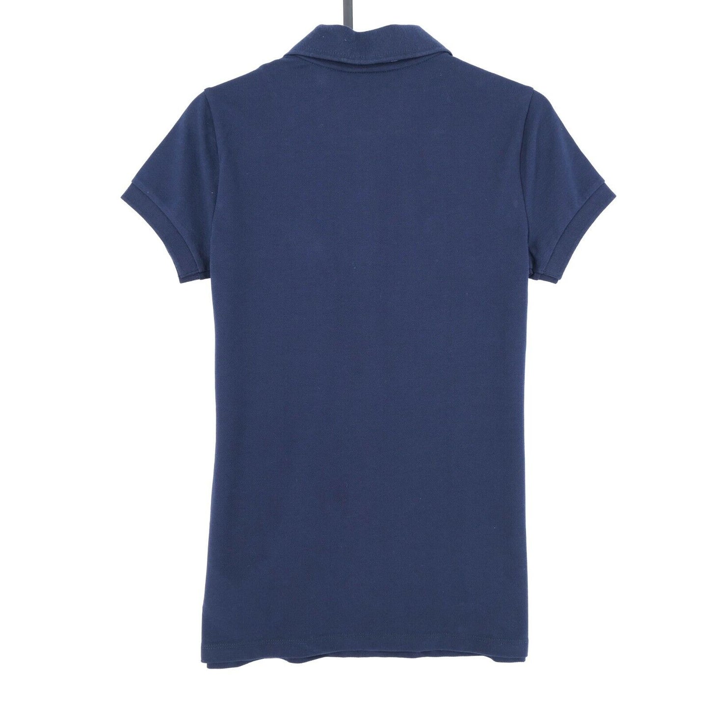 NAUTICA Navy Blue Polo Neck T Shirt Top Size XS