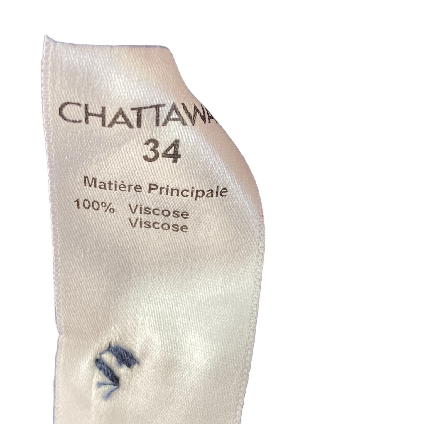 CHATTAWAK Jupe évasée bleu marine Taille EU 34 UK 6 US 4