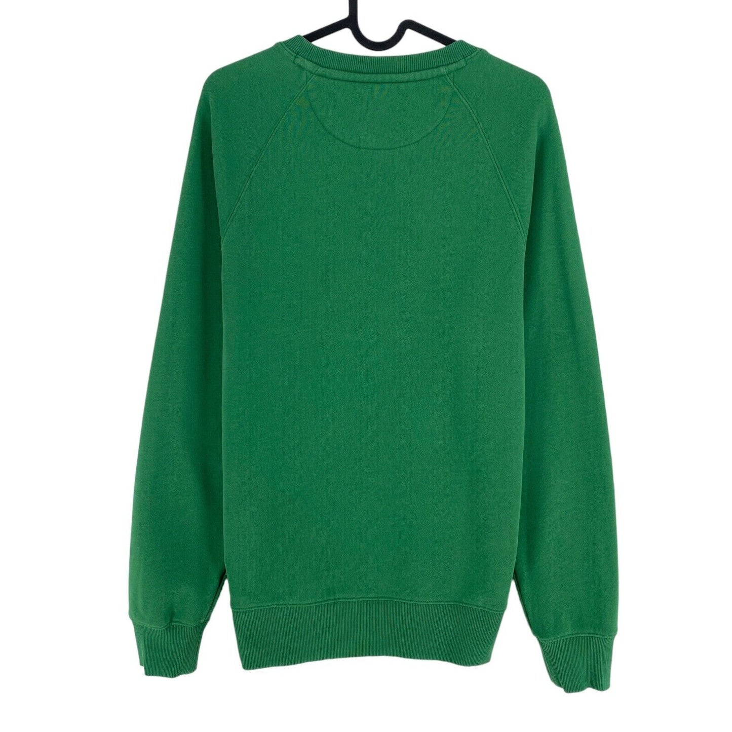 GANT Dark Green Color Lock Up Crew Neck Sweater Pullover Size M