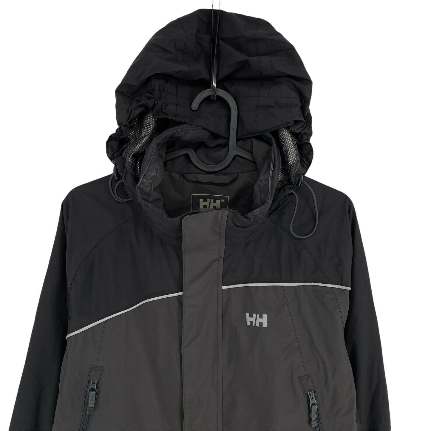 HELLY HANSEN Black Hooded Jacket Size S