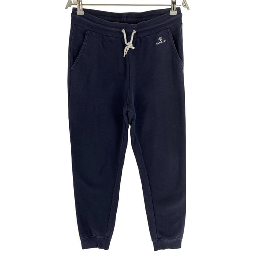 GANT Navy Blue Lock Up Sweat Pants Trousers Size M