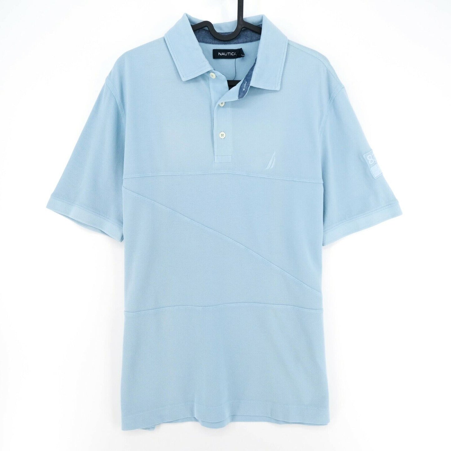 NAUTICA T-shirt polo bleu clair taille ML XL