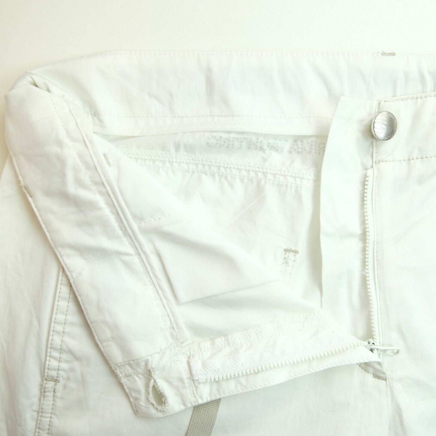 MARINA YACHTING White Capri Pants Trousers Size 44