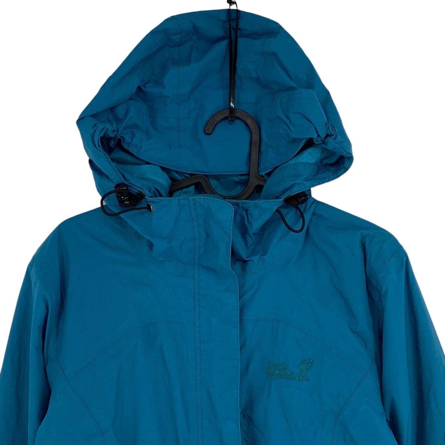 Jack Wolfskin Texapore 4x4 Blue Hooded Jacket Coat Size S