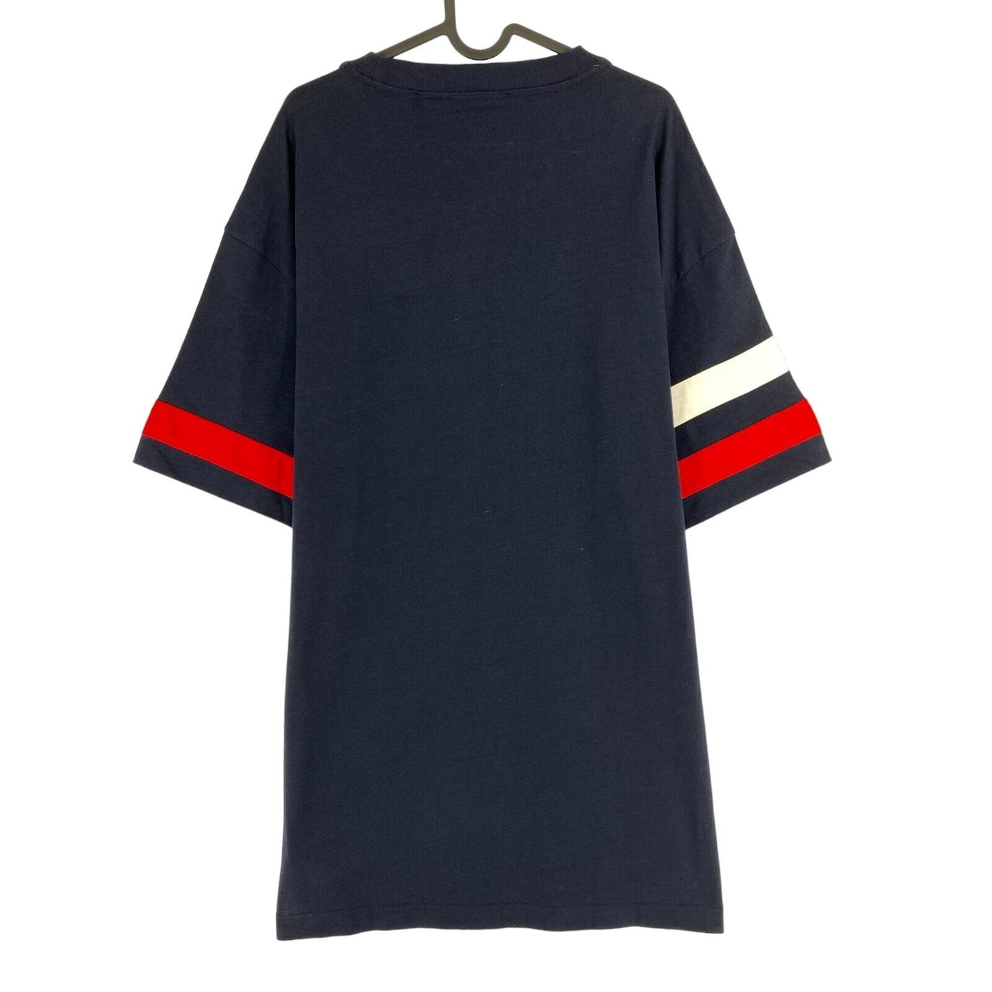 GANT Navy Blue Retro Logo Short Sleeves T Shirt Dress Size L