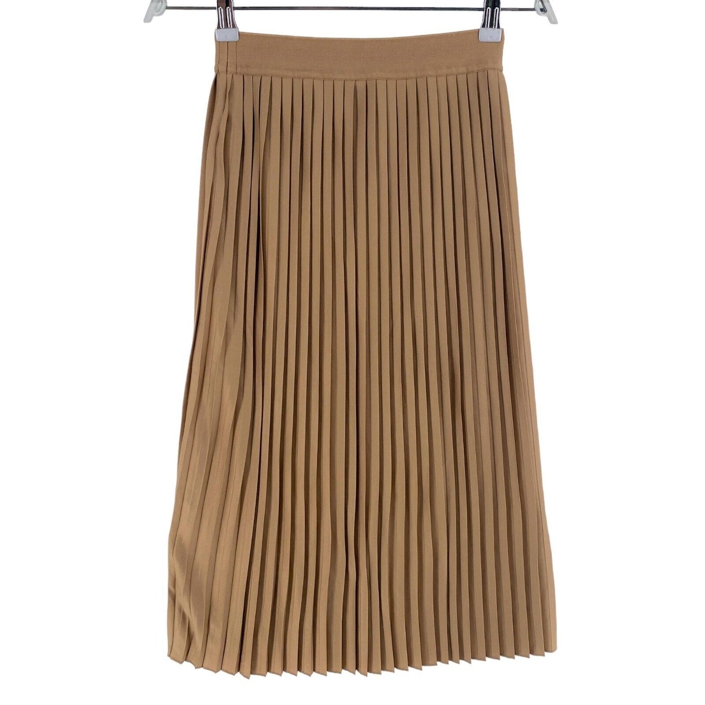 GANT Brown Pleated Skirt Size XS