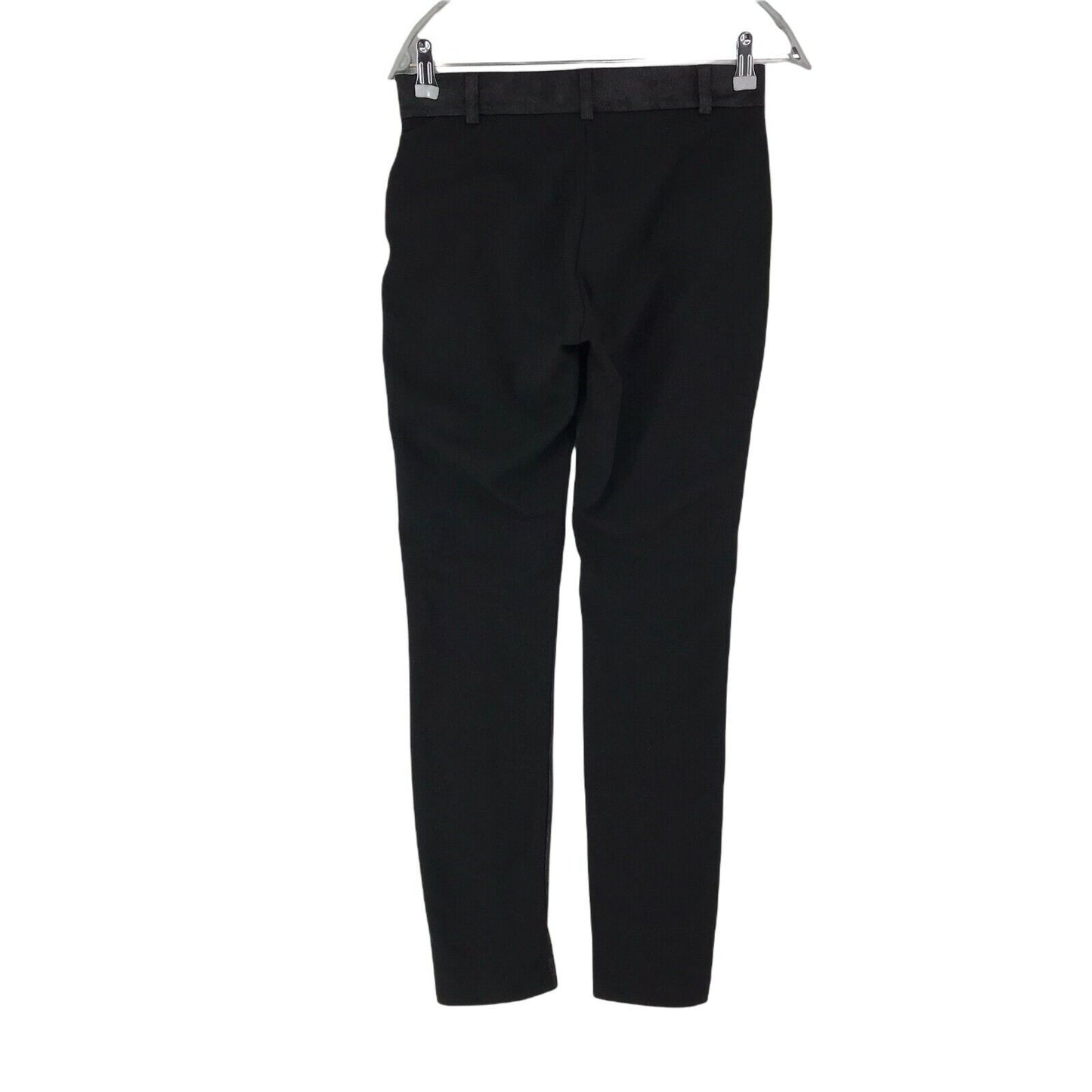 PENNY BLACK Women Black Skinny Fit Trousers Size EU 36 UK 8 US 4 W28