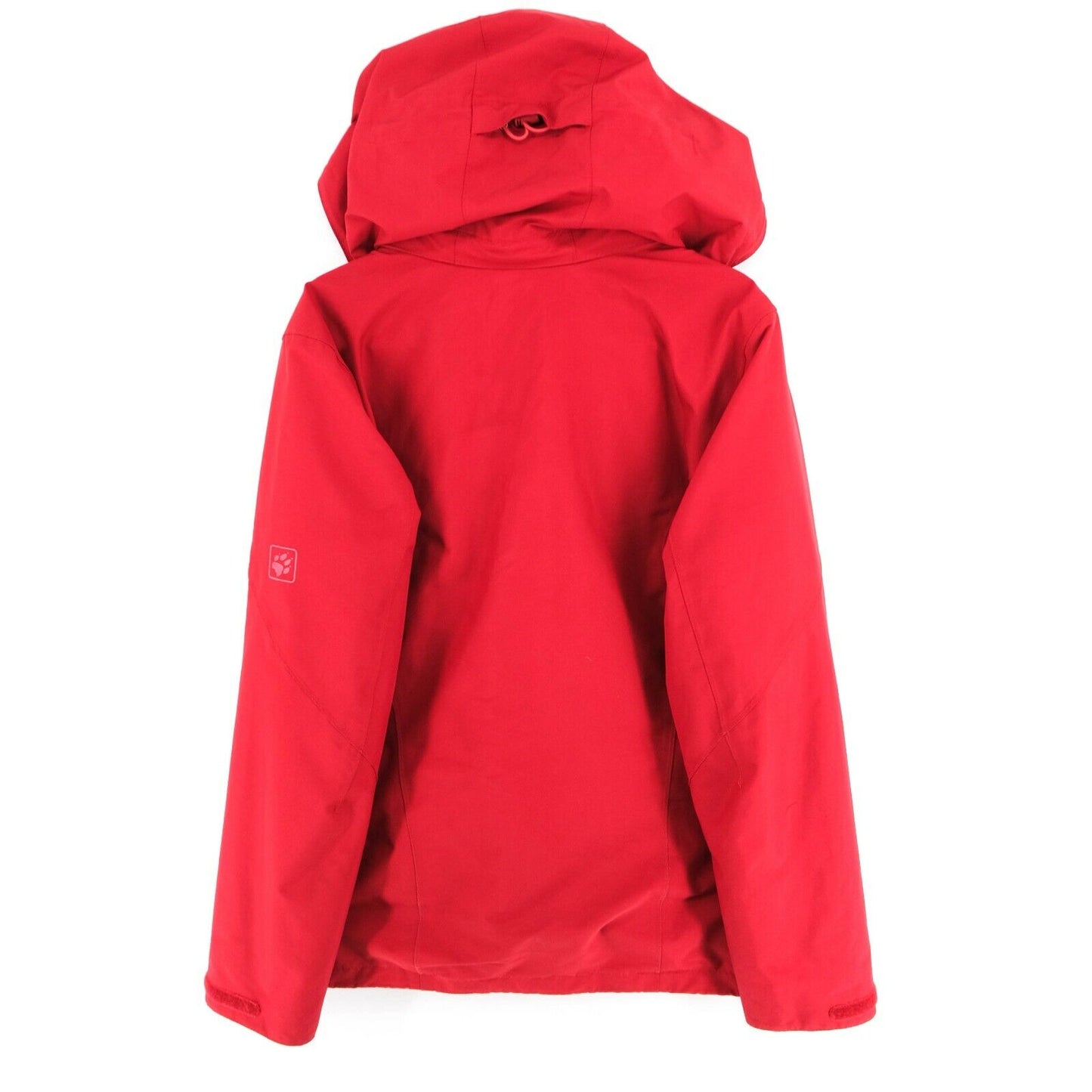 Jack Wolfskin Red Hooded TEXAPORE 2 in 1 Coat Jacket + Fleece Size M