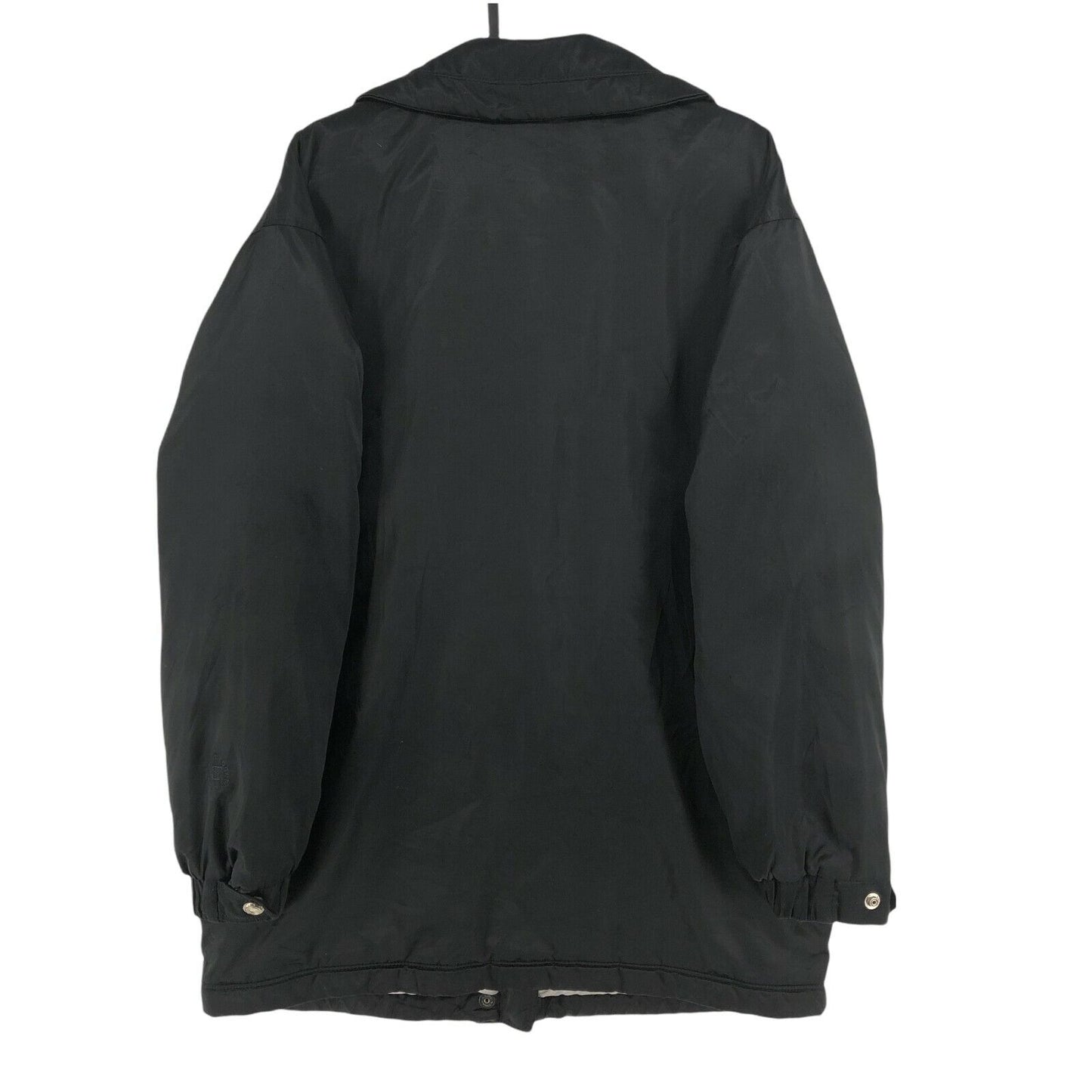 BELFE & BELFE Active Black Jacket Coat Size EU 38 UK 12 US 6