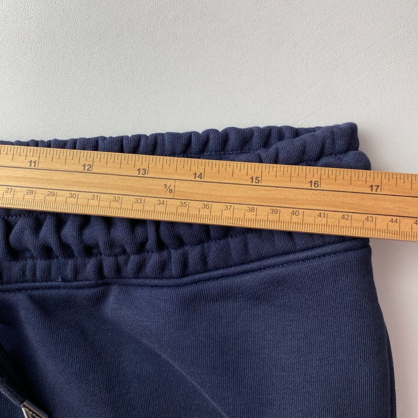 GANT Dunkelblaue Sweathose mit Bündchen, Regular Fit, Größe L