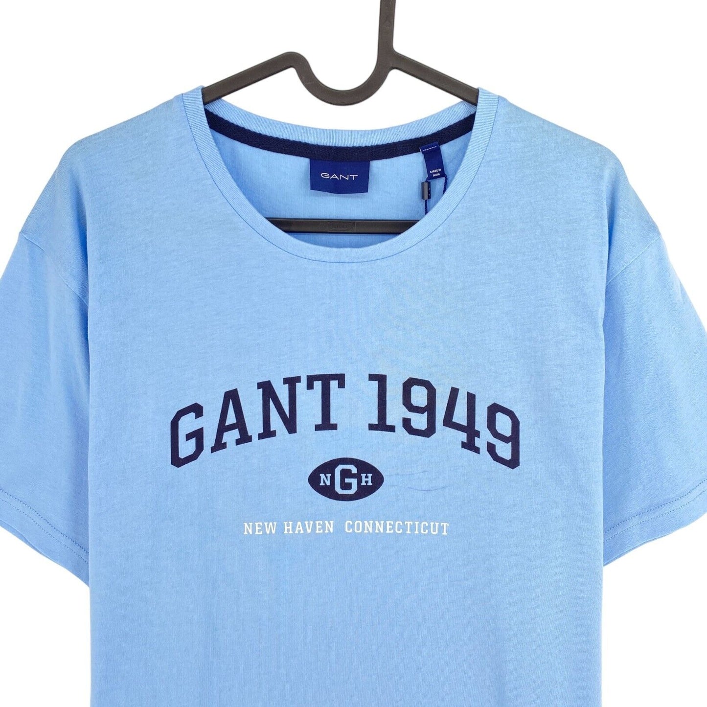 GANT Light Blue 1949 Crew Neck T-Shirt Size L