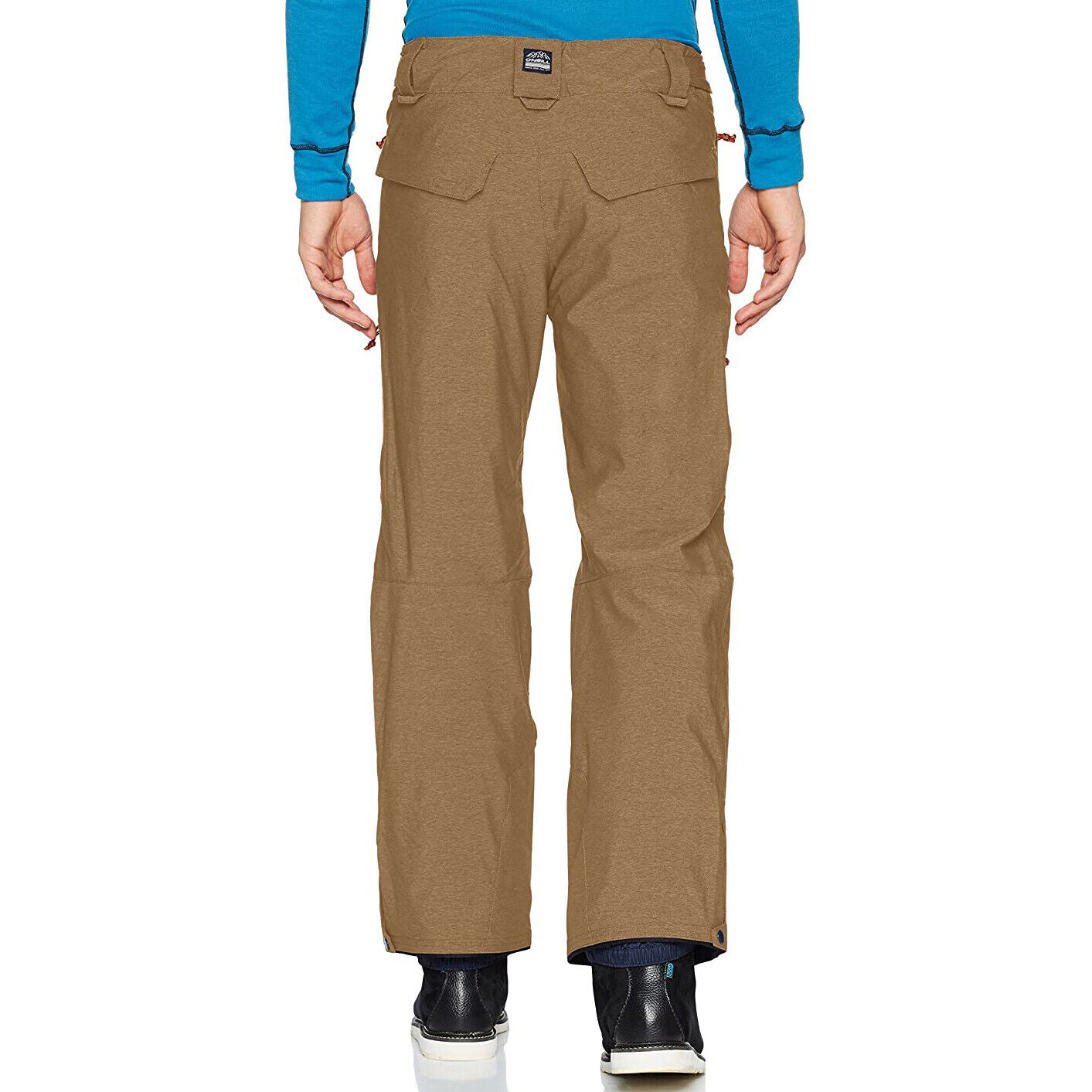 O'NEILL PM CONSTRUCT Pantalon de ski Salopettes marron Taille XXL 2XL