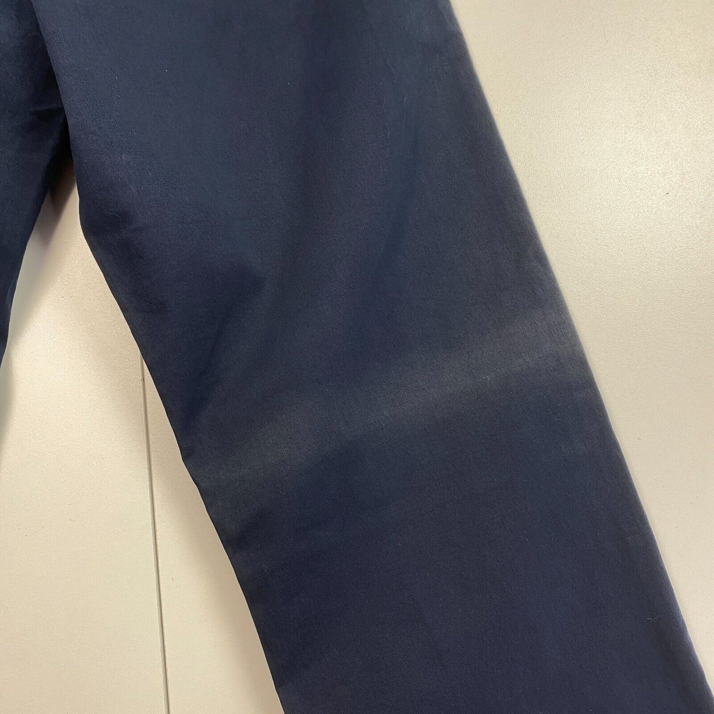 GANT Chinohose für jeden Tag, Marineblau, reguläre Passform, Größe W31 L32