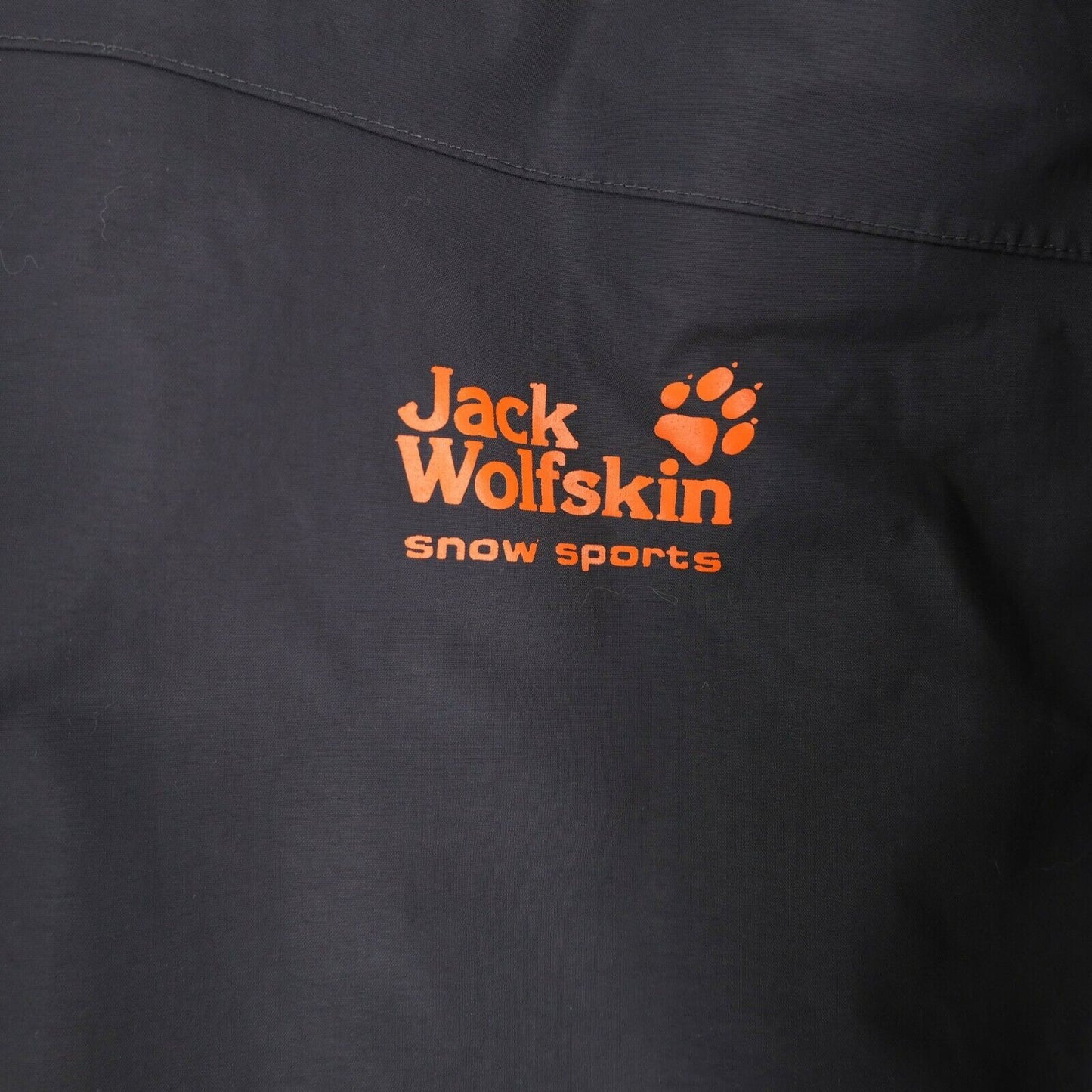 Jack Wolfskin Veste à capuche grise Texapore résistante à l'eau Taille S