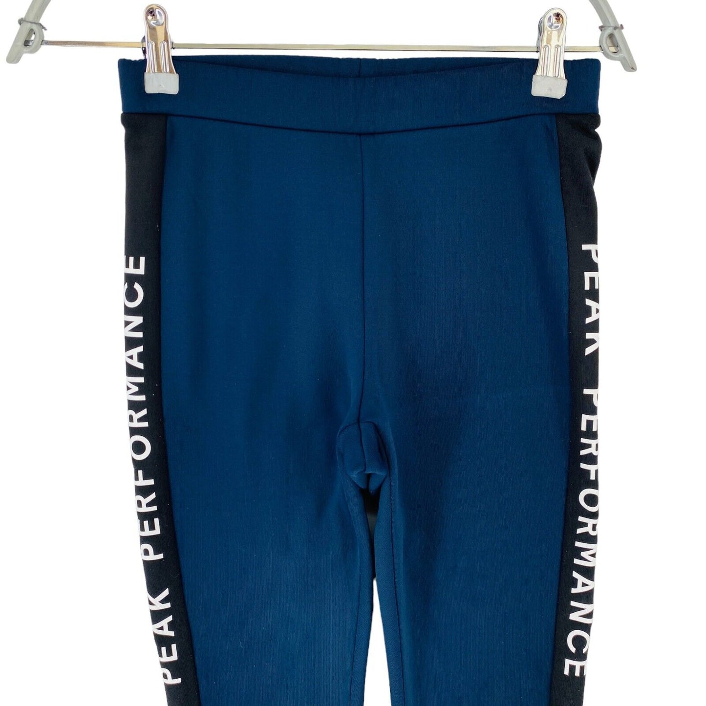 Peak Performance Boys JR RIDER Dark Blue Slim Fit Sweatpants Trousers 150 cm